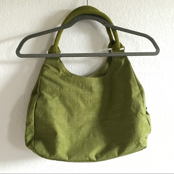 Kipling | green medium size shoulder tote bag - Picture 8 of 8